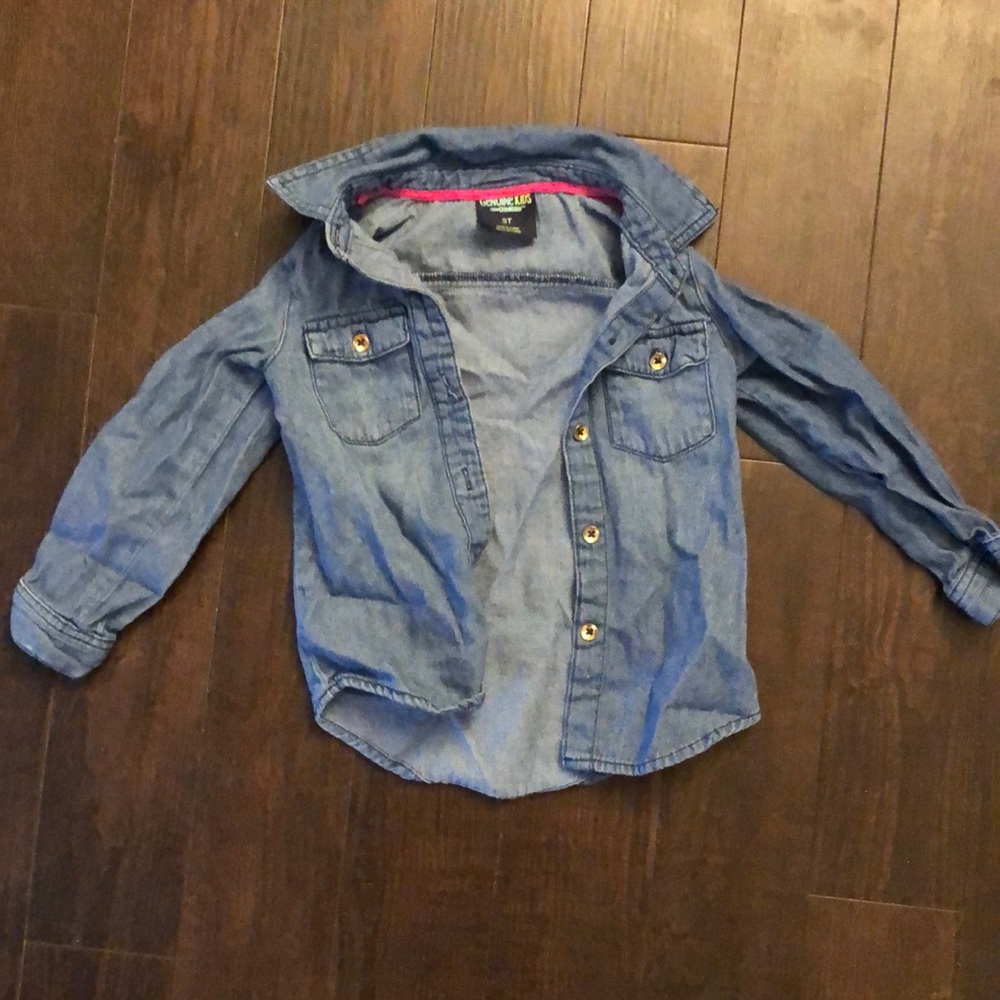 Girls 3t Oshkosh button shirt